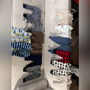 NB and 0-3 month baby clothes